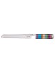 Yair Emanuel Colorful Rings Challah Knife