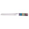 Yair Emanuel Colorful Rings Challah Knife