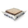 Yair Emanuel Embroidered Matzah Holder - Jerusalem Blue