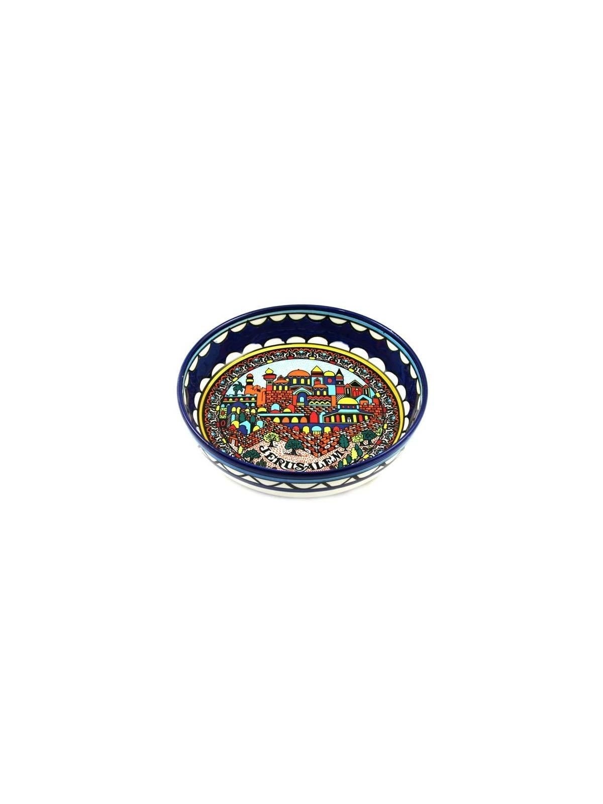 Jerusalem Bowl. Armenian Ceramic
