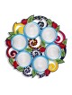 Designer Seder Plate With Pomegranates By Dorit Judaica