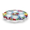 Designer Seder Plate With Pomegranates By Dorit Judaica
