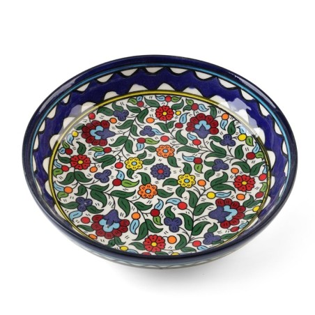 Flowers Bowl. Armenian Ceramic