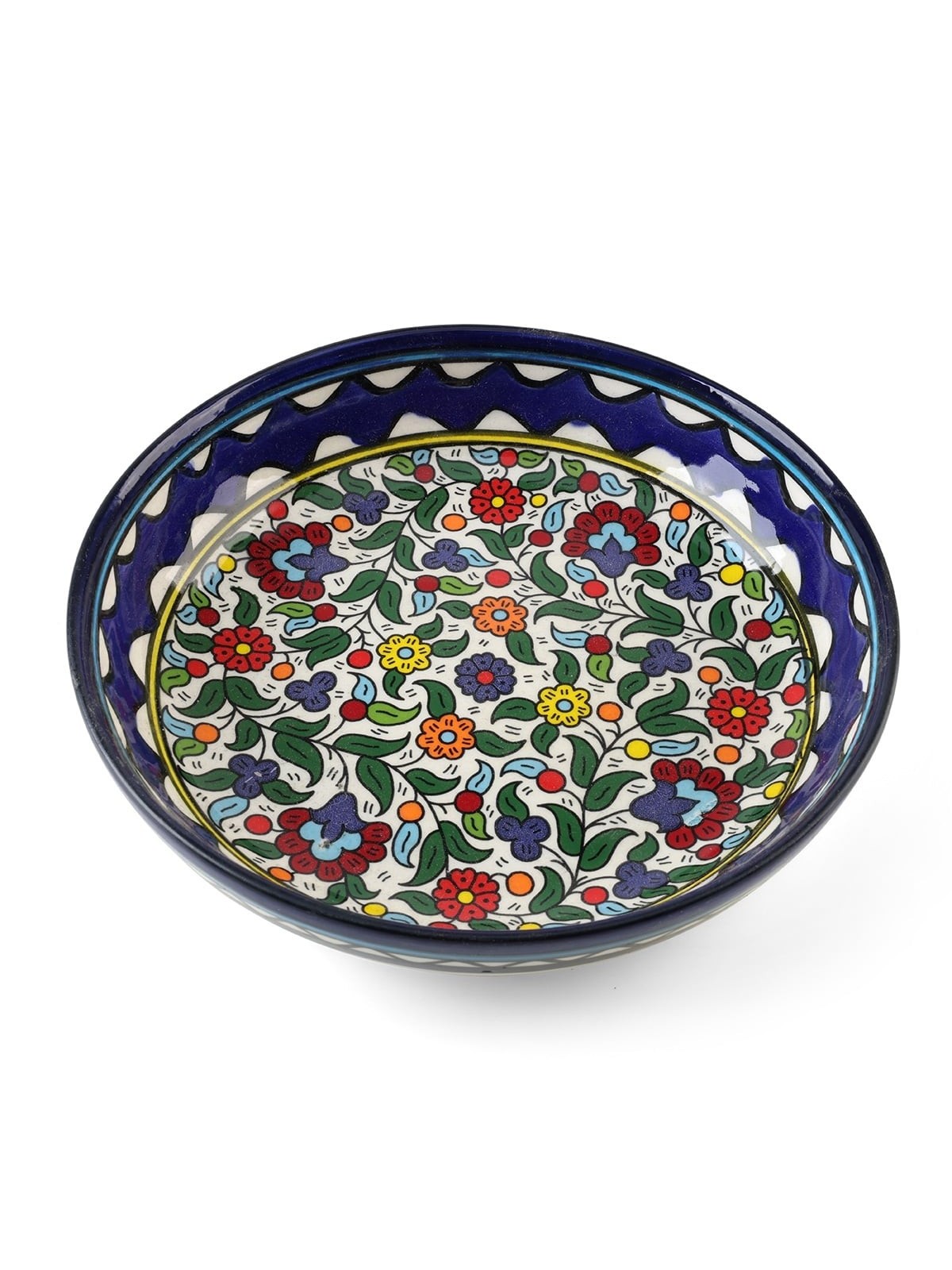 Flowers Bowl. Armenian Ceramic