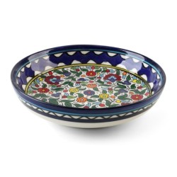 Flowers Bowl. Armenian Ceramic