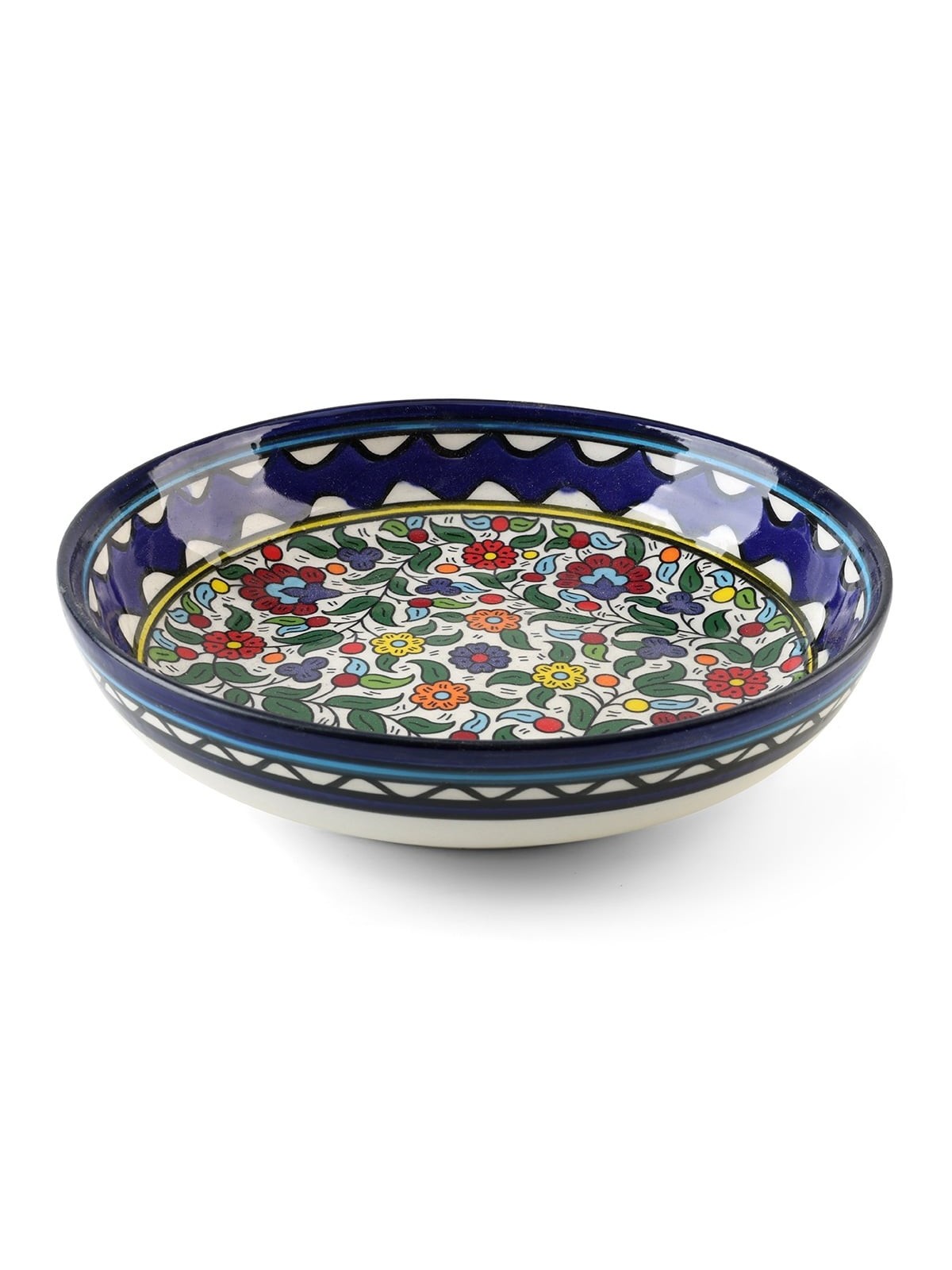 Flowers Bowl. Armenian Ceramic