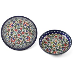 Flowers Bowl. Armenian Ceramic