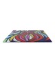 Jordana Klein Pomegranate Design Glass Challah Tray