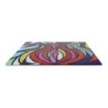 Jordana Klein Pomegranate Design Glass Challah Tray