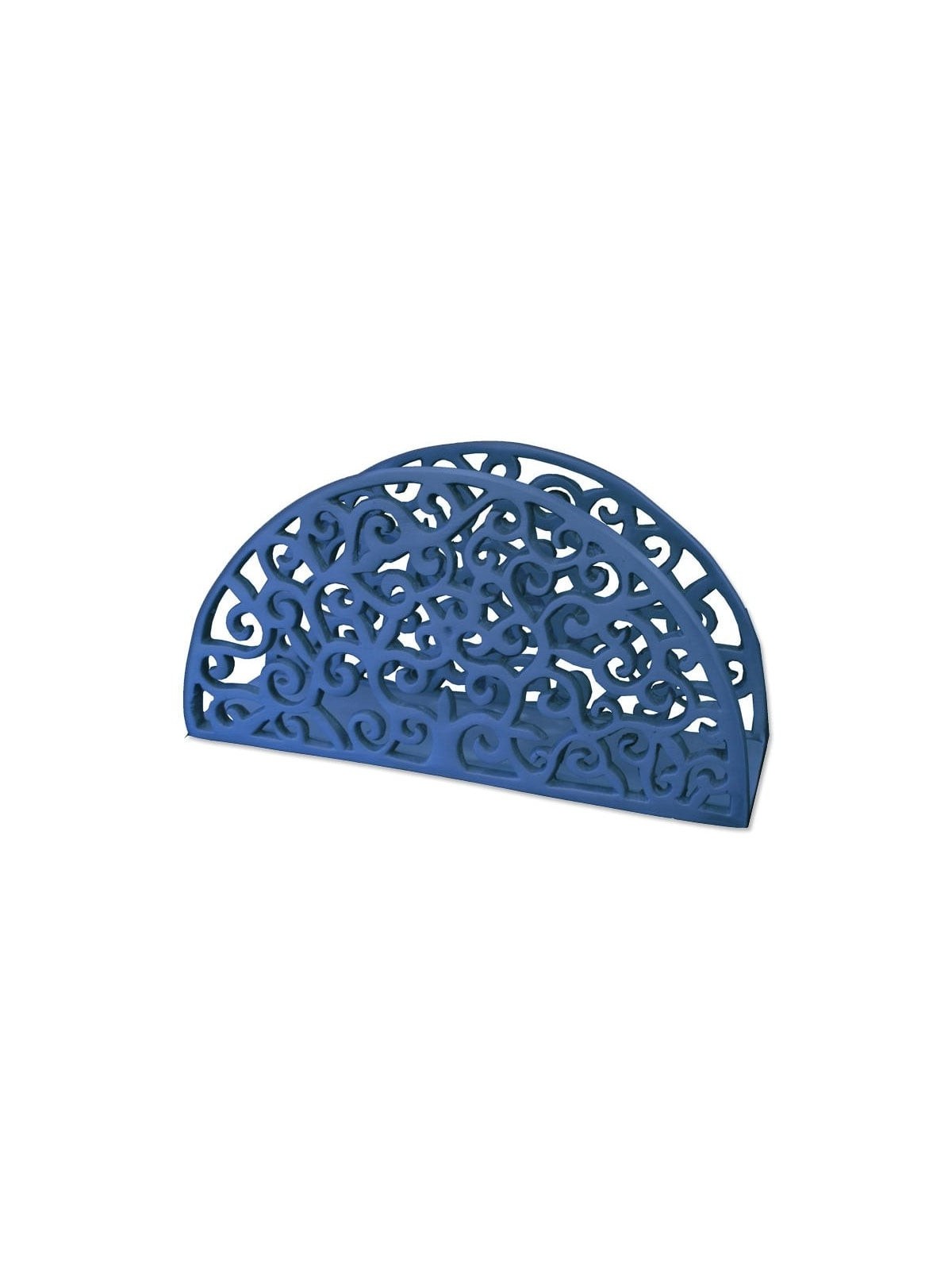 Yair Emanuel Aluminum Napkin Holder - Blue