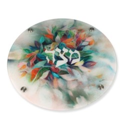 Jordana Klein Spring Flowers Matzah Plate