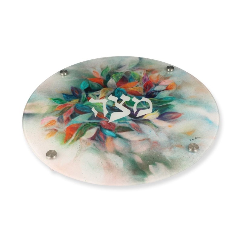 Jordana Klein Spring Flowers Matzah Plate