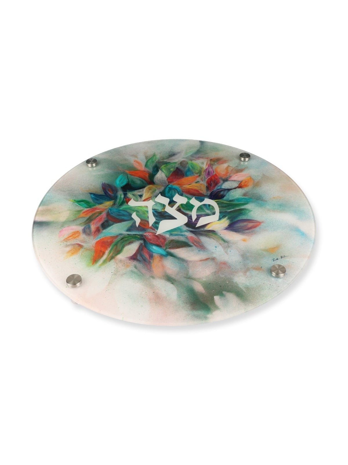 Jordana Klein Spring Flowers Matzah Plate