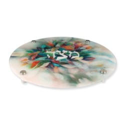 Jordana Klein Spring Flowers Matzah Plate