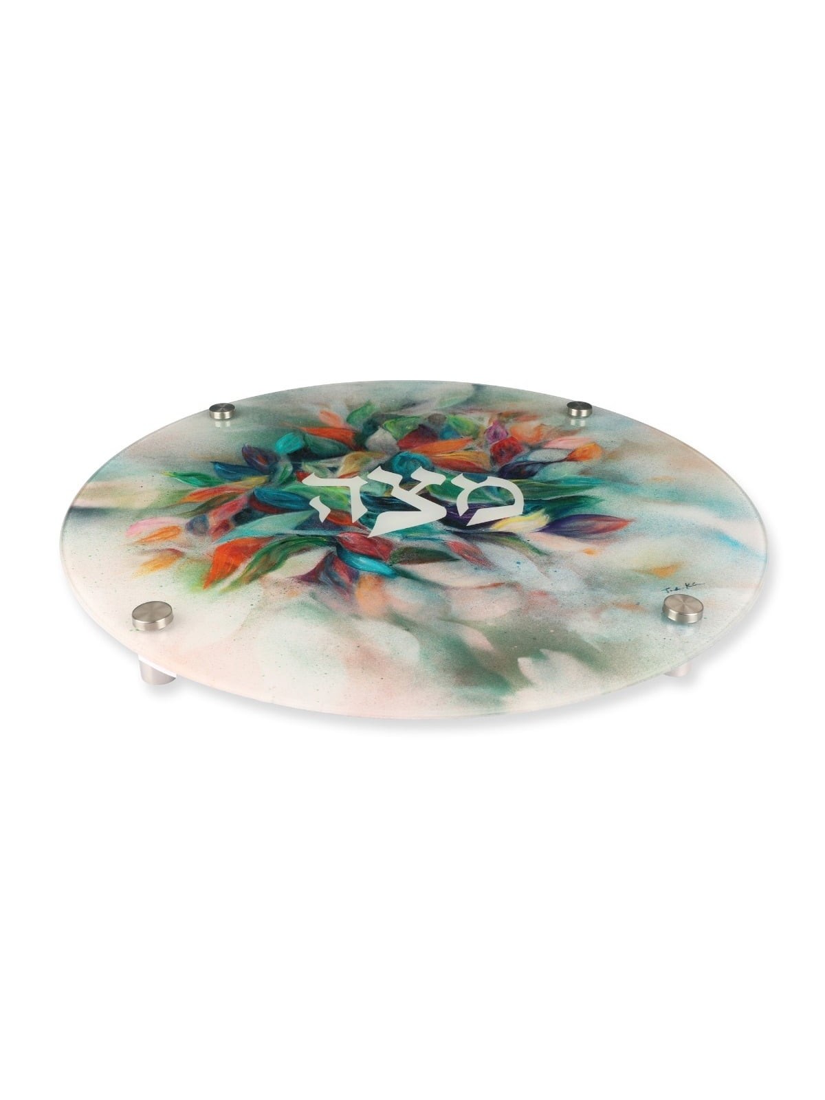 Jordana Klein Spring Flowers Matzah Plate
