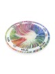 Jordana Klein Dove of Color Seder Plate
