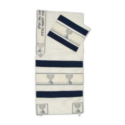 Rikmat Elimelech Menorah Tallit | Rikmat Elimelech Tallit