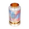 The Agam Rainbow 24K Gold-Plated Revolving Star of David Kiddush Cup