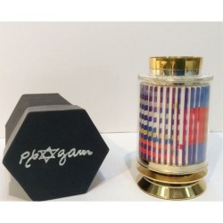 The Agam Rainbow 24K Gold-Plated Revolving Star of David Kiddush Cup