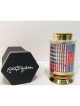 The Agam Rainbow 24K Gold-Plated Revolving Star of David Kiddush Cup