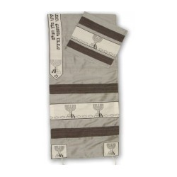 Rikmat Elimelech Menorah Tallit | Rikmat Elimelech Tallit