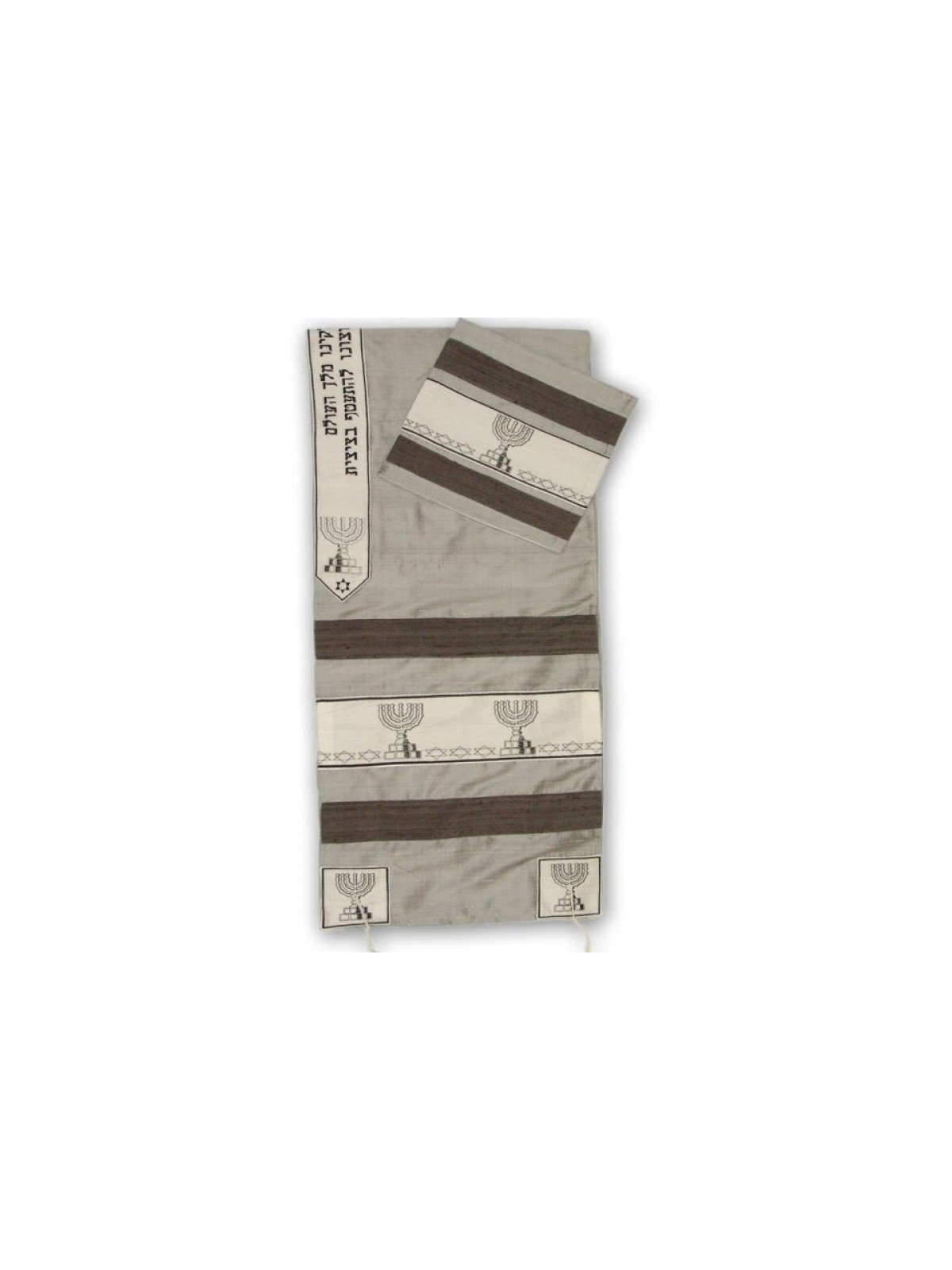 Rikmat Elimelech Menorah Tallit | Rikmat Elimelech Tallit