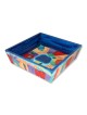 Yair Emanuel Wooden Matzah Tray - Jerusalem