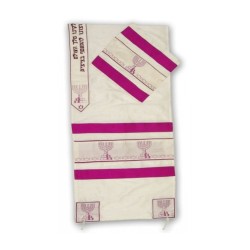 Rikmat Elimelech Menorah Tallit | Rikmat Elimelech Tallit