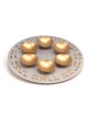 One-Level Seder Plate By Agayof Design (Choice of Colors)