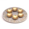 One-Level Seder Plate By Agayof Design (Choice of Colors)