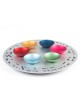One-Level Seder Plate By Agayof Design (Choice of Colors)