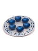 One-Level Seder Plate By Agayof Design (Choice of Colors)