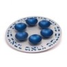 One-Level Seder Plate By Agayof Design (Choice of Colors)