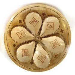 Handmade Seder Plate by Art in Clay (Limited Edition)