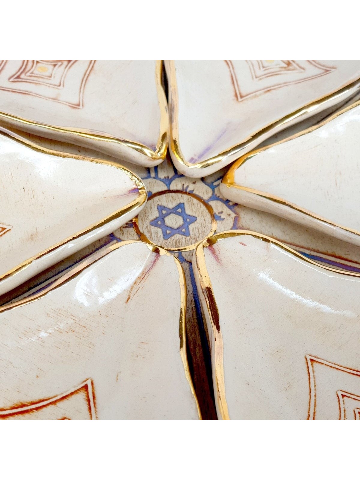 Handmade Seder Plate by Art in Clay (Limited Edition)