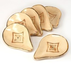 Handmade Seder Plate by Art in Clay (Limited Edition)