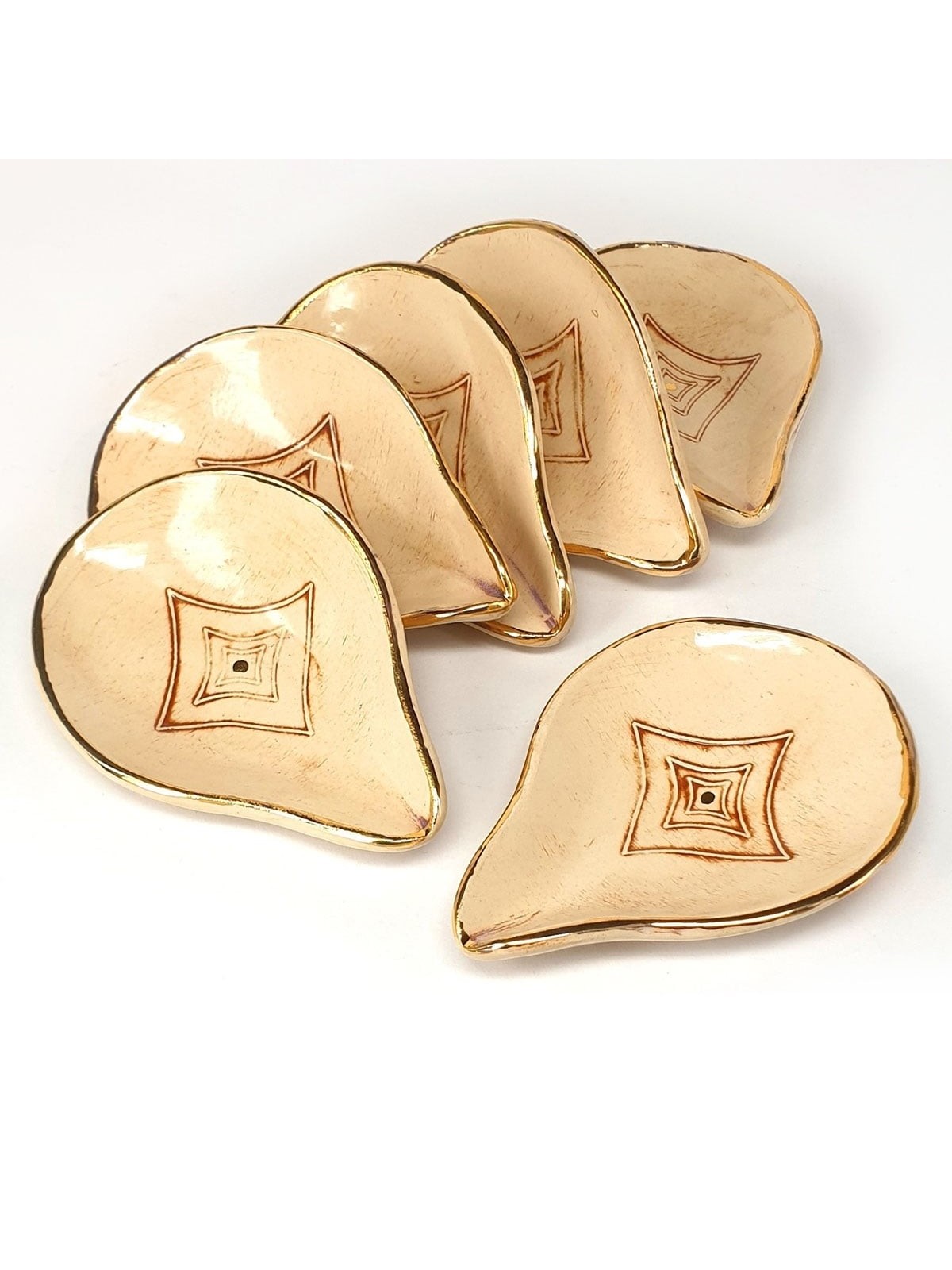 Handmade Seder Plate by Art in Clay (Limited Edition)