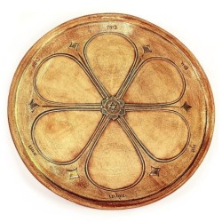 Handmade Seder Plate by Art in Clay (Limited Edition)