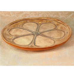 Handmade Seder Plate by Art in Clay (Limited Edition)