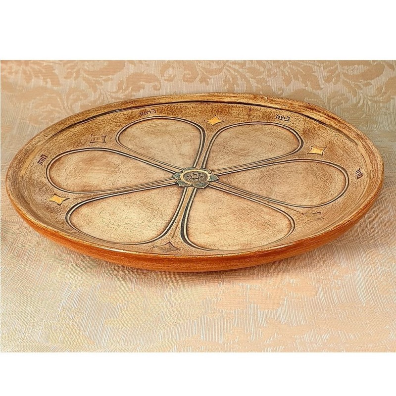 Handmade Seder Plate by Art in Clay (Limited Edition)