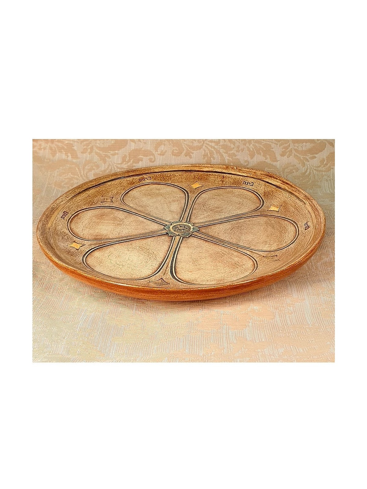 Handmade Seder Plate by Art in Clay (Limited Edition)