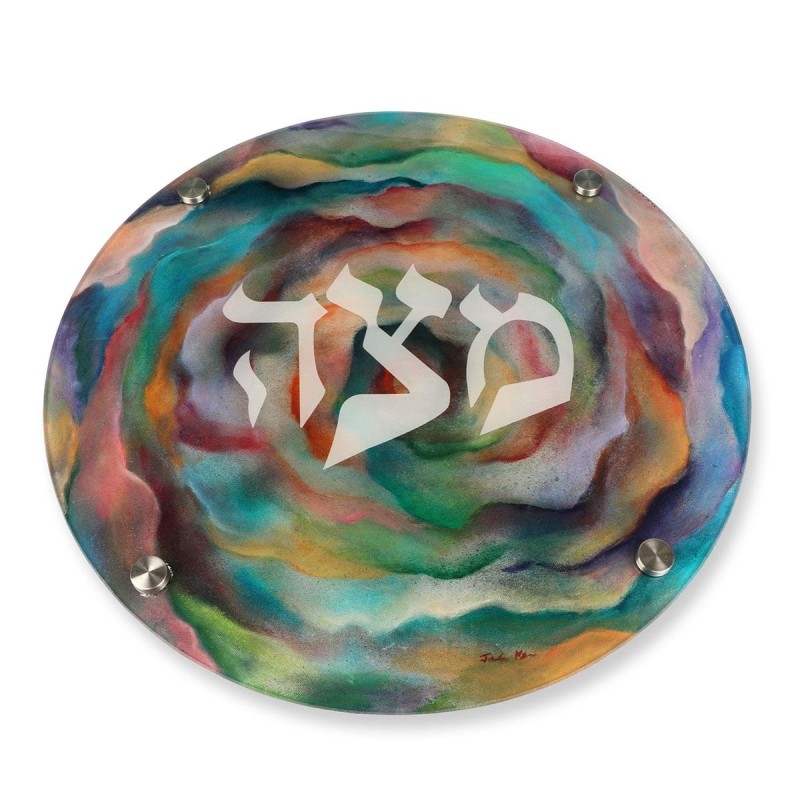 Jordana Klein Spring Flower Matzah Plate
