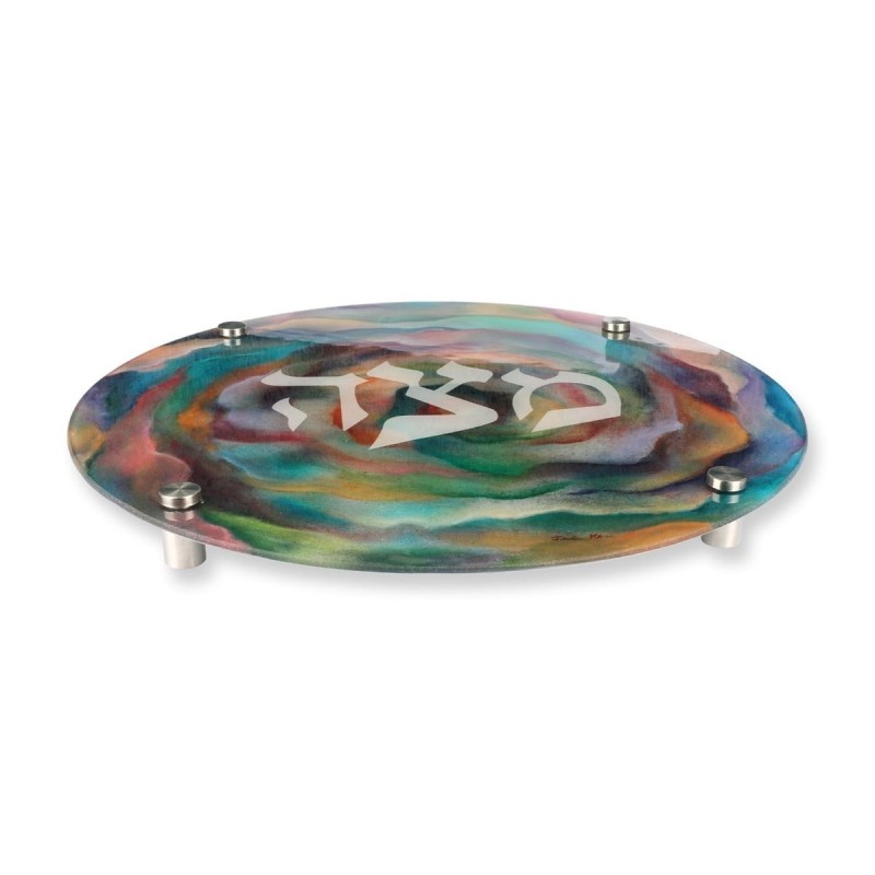 Jordana Klein Spring Flower Matzah Plate