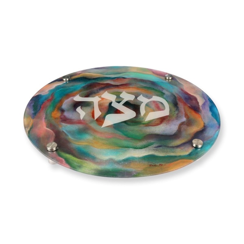 Jordana Klein Spring Flower Matzah Plate