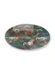 Seder Plate With Star of David Design By Jordana Klein
