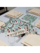 Dorit Judaica Tempered Glass Challah Board - Small Pomegranate Design