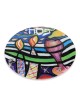Passover Seder Plate With Jewish Symbols Design By Jordana Klein