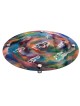 Seder Plate With Spring Flower Design By Jordana Klein