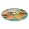 Jordana Klein Glass Matzah Plate - Creation