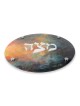 Jordana Klein Glass Matzah Plate - Sunrise